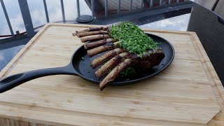 Costco Frenched Rack of Lamb [upl. by Omero176]