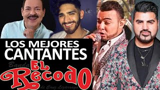 Los Mejores Cantantes que ha tenido BANDA EL RECODO [upl. by Chapnick290]