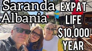 Affordable Europe 2024 Saranda Albania Expat Lifestyle [upl. by Llerrem952]