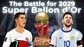 Why Messi will not win the Super Ballon dOr with current rules [upl. by Keefer81]