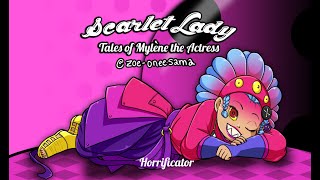 💝SCARLET LADY💝 Horrificator Comic Marichat Adrianette and Myvan [upl. by Adnaval]