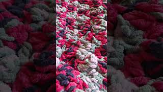 Easy Fast Blanket with Bernat Blanket Yarn httpseasycrochetcomcharlottecrochetblanket [upl. by Hessney]