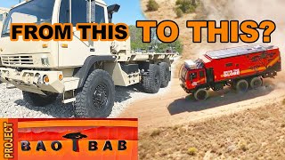 Building The Perfect Overland Expedition Vehicle From The Ground Up  Paint amp Prep  Episode 2 [upl. by Sandye763]