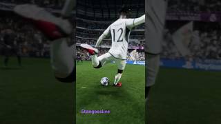 Camavinga Skills And Goals😱football soccer fc24 realmadrid camavinga shorts [upl. by Atinwahs]