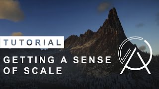 Unity Tutorial Atlas Unity Terrain Editor  How to Get a Sense of Scale [upl. by Nirrej98]