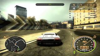 Need For Speed Most Wanted 2005  Race 77  Ironhorse Circuit [upl. by Nieberg417]