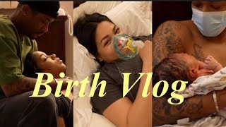 NO EPIDURAL BIRTH VLOG  NATURAL BIRTH CENTER BIRTH NIA KAJUMULO [upl. by Edmee]