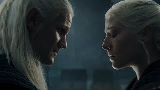 Daemon meet Rhaenyra Full Scene HD Version  House of the Dragon S02E08 [upl. by Filler36]