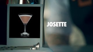 JOSETTE DRINK RECIPE  HOW TO MIX [upl. by Innek]