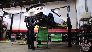 Nissan GTR NISMO  GTHAUS Meisterschaft Titanium Exhaust [upl. by Oira]