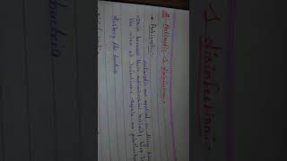 antiseptic and disinfectant in Hindi notes [upl. by Inalan]