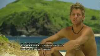 Best of Carter Part Two  Survivor Philippines [upl. by Silin314]