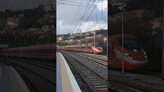 FRECCIAROSSA 1000 IN TRANSITO [upl. by Acisey]