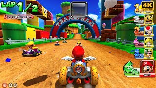 Mario Kart Arcade GP DX 118  150cc Course Races Random course [upl. by Earas]