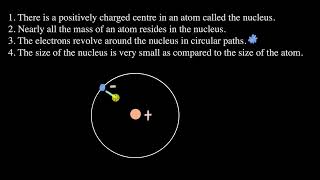 Drawback of the Rutherford model  Structure of an atom  Chemistry  Khan Academy [upl. by Demeyer816]