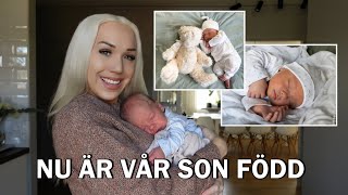 8 DAGAR GAMMAL BEBIS FÖRSTA VLOGGEN  FYRABARNSFÖRÄLDRAR  vlogg [upl. by Jacquenetta]