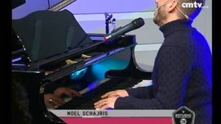 Noel Schajris  Momentos Estudio CM 2014 [upl. by Birgitta]