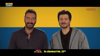 Amul Comfy and Total Dhamaal  2  MATES [upl. by Nivets]