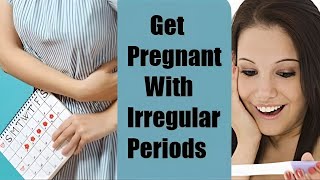 quotIs it Possible Getting Pregnant with Irregular Periodsquot helpbyreetu [upl. by Nnael606]