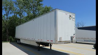 2014 Wabash Dry Van 53 Semi Trailer For Sale Chicago  Trailer  1158 [upl. by Selda]