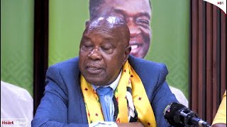 Mutsvangwa Cries over CCC recallshstvzim [upl. by Anoval]