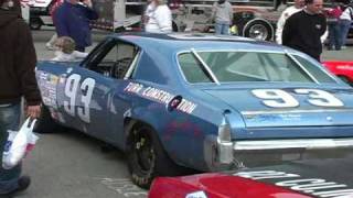 Historic Grand National Stock Cars at AAA Auto Club NASCAR 2212010divx [upl. by Filide]