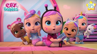 Back to School Time 🎒 CRY BABIES 💧 Magic Tears  Cartoons for Kids [upl. by Atsugua]