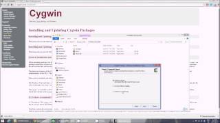 Adding the DDD Package to a local Cygwin install [upl. by Peri]