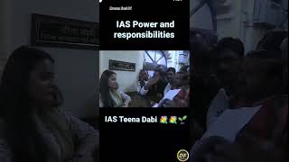 IAS Tina dabi 🔥🔥  power of ias  ias  iasmotivation  upscaspirants  upscexam [upl. by Aalst]