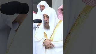 Salatul Jummah Recitation of Surah Quraysh by Sheikh Usaamah Khayyat in Makkah quran islam قرآن [upl. by Theran]