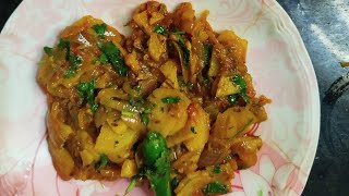 Aloo Ki Bhojiya  Aloo Recipe  Food Vlog [upl. by Ateuqahs]