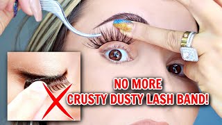 HOW TO APPLY FALSIES UNDER YOUR LASHES [upl. by Berner]