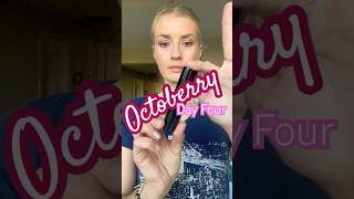 OCTOBERRY DAY FOUR Chanel Makeup and Dior Beauty [upl. by Retla]