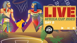 RELIVE  FIBA 3x3 Africa Cup 2023  Day 2  3x3 Basketball [upl. by Esilana717]