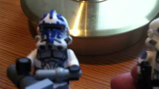 Lego Star Wars Hardcase und Jessie Showcase [upl. by Einhoj]