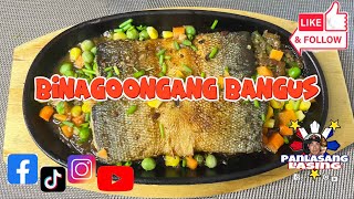 ₱346 Binagoongang bangus [upl. by Ateekahs]