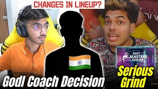 Jonathan Serious Grind Bgms🔥 Godl Coach Decision 😳Changes In Godl Lineup   Godl Lineup For BGMS 😯 [upl. by Lekar]