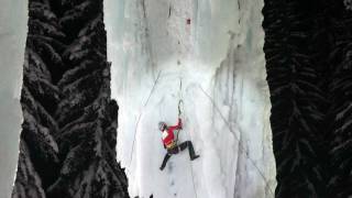 박희용결승Ice Climbing World Cup Vanoise France [upl. by Levine]