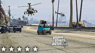 Cops vs Chaos My Wild GTA 5 Escape [upl. by Harvey]