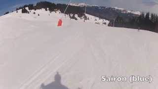 Grand Massif Ski Guide  Morillon 1 [upl. by Haimes]