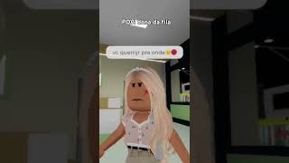 Dona da fila 😌🙄😡 ib bielxpeitzmaxzin roblox nflopaa [upl. by Engracia]