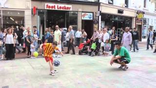 Youth Soccer Ball Skills  Mini Messi Mix Up [upl. by Hieronymus432]