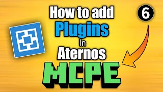 how to add plugins in aternos bedrock edition [upl. by Alidis266]