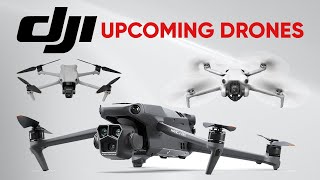 Upcoming DJI Drone Lineup  Mavic 4 Pro Mini 5 Pro amp Air 3S [upl. by Wilma]