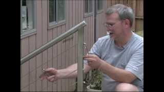 AGS Stainless Cable Railing Installation [upl. by Merissa]