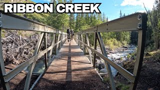 Ribbon Creek Hike  Kananaskis Country Alberta [upl. by Turmel975]