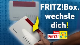 Einfach und bequem die FRITZBox wechseln  Frag FRITZ [upl. by Allisirp]