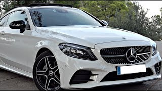 Mercedes C200 Coupe 2019 [upl. by Rocco]