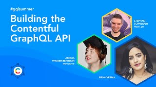 Building the Contentful GraphQL API [upl. by Mathews]