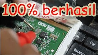 tutorial perbaiki backlight Led laptop mati 100 berhasil  repair BACKLIGHT display LED LAPTOP [upl. by Mathew]